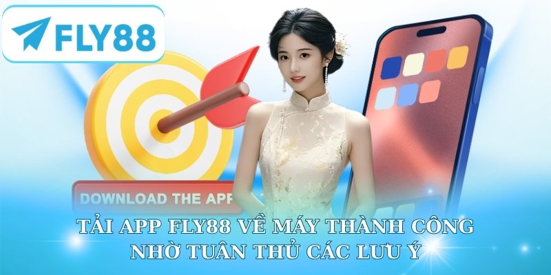 Tải app Fly88 về máy thành công nhờ tuân thủ các lưu ý