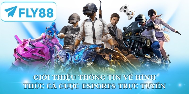 Giới thiệu thông tin về hình thức cá cược Esports trực tuyến