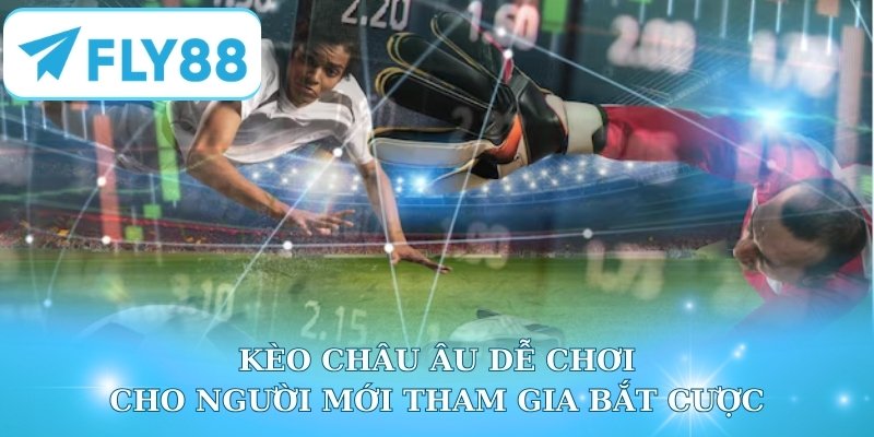 Kèo châu Âu dễ chơi cho người mới tham gia bắt cược