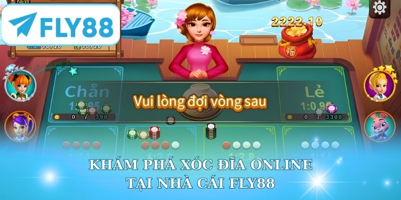 Khám phá xóc đĩa online ngay tại Fly88